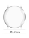 Wholesale Bizon Case Watch Felipe Garmin Vivoactive 6 clear - BIZ9315 - {ean13} - Hurt
