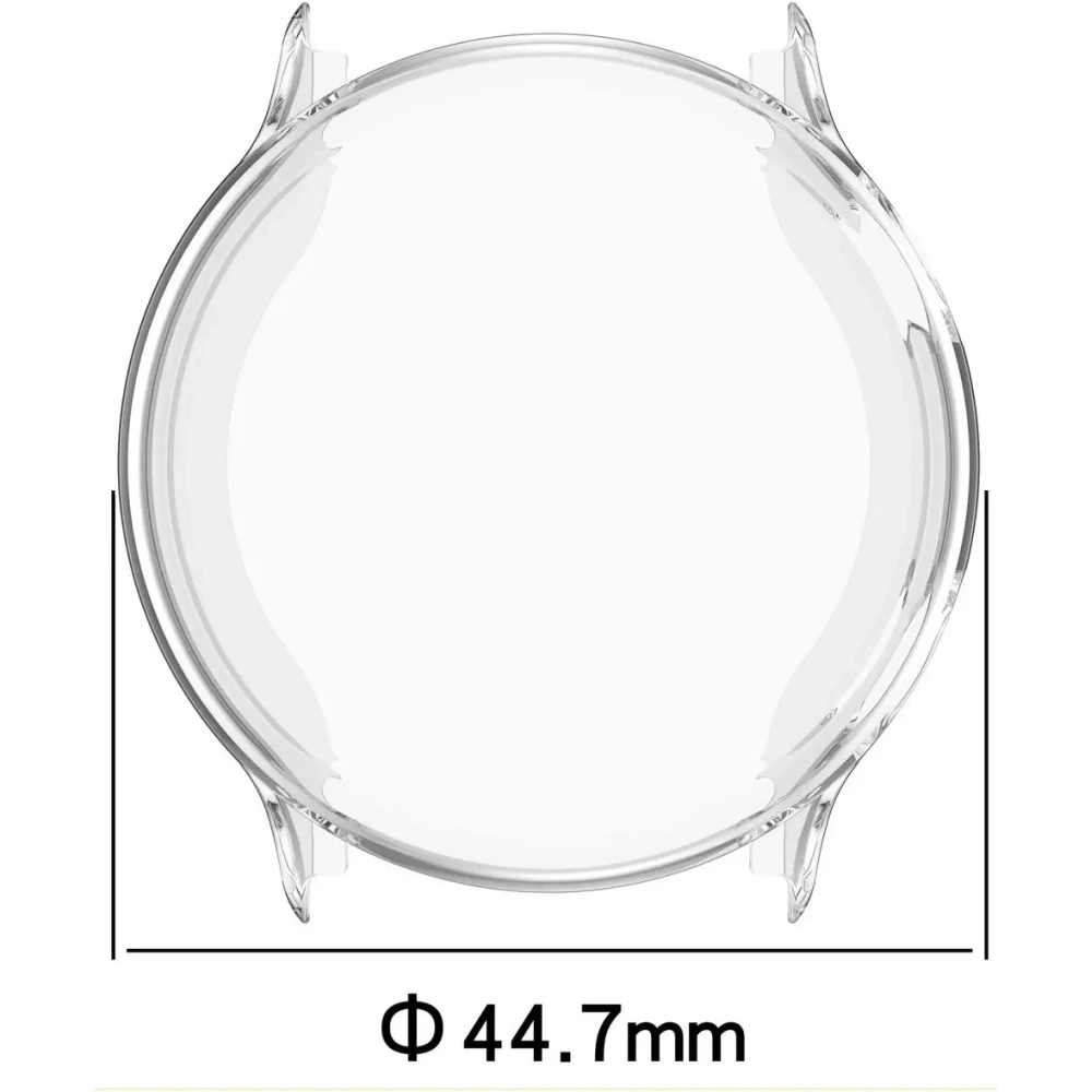 Hurtownia GSM - Bizon Case Watch Felipe Garmin Vivoactive 6 átlátszó - BIZ9315 - {ean13} - Hurt