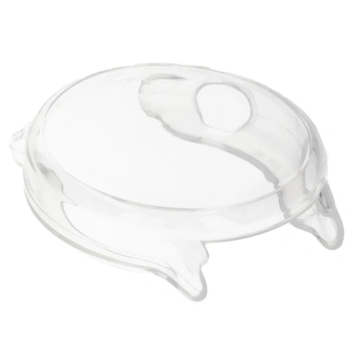 Etui z osłoną ekranu Bizon Case Watch Felipe do Garmin Vivoactive 6 przeźroczyste