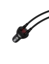 Hurtownia GSM - Autonabíječka Baseus s digitálním displejem, 2x USB, QC3.0, 45W, 5A (šedá) - BSU1532GRY - {ean13} - Hurt
