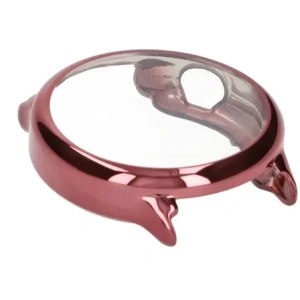 Hurtownia GSM - Etui z osłoną ekranu Bizon Case Watch Felipe do Garmin Vivoactive 6 różowe - BIZ9316 - {ean13} - Hurt
