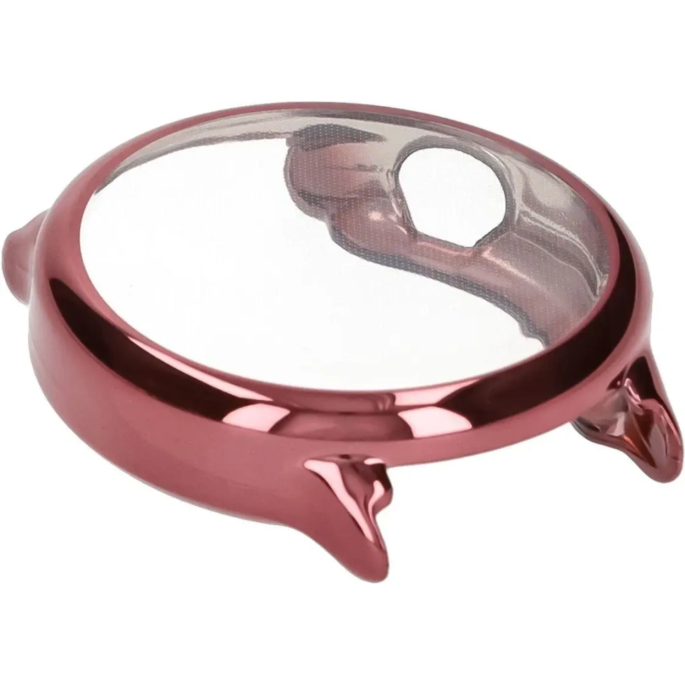 Hurtownia GSM - Etui z osłoną ekranu Bizon Case Watch Felipe do Garmin Vivoactive 6 różowe - BIZ9316 - {ean13} - Hurt