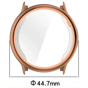 Hurtownia GSM - Etui z osłoną ekranu Bizon Case Watch Felipe do Garmin Vivoactive 6 różowozłote - BIZ9317 - {ean13} - Hurt