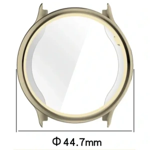 Hurtownia GSM - Etui z osłoną ekranu Bizon Case Watch Felipe do Garmin Vivoactive 6 złote - BIZ9319 - {ean13} - Hurt