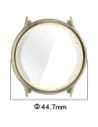 Hurtownia GSM - Etui z osłoną ekranu Bizon Case Watch Felipe do Garmin Vivoactive 6 złote - BIZ9319 - {ean13} - Hurt