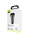 Hurtownia GSM - Autonabíječka Baseus s digitálním displejem, 2x USB, QC3.0, 45W, 5A (šedá) - BSU1532GRY - {ean13} - Hurt