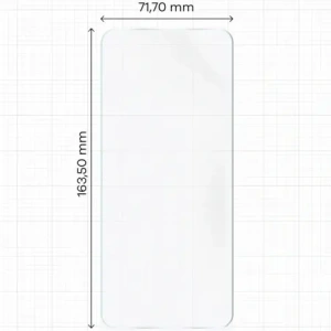 Hurtownia GSM - Bizon Glass Hydrogel Front Xiaomi Redmi A5 4G / POCO C71 4G [2 PACHET] - BIZ9320 - {ean13} - Hurt