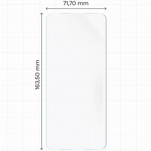 Folia hydrożelowa na ekran Bizon Glass Hydrogel Front do Xiaomi Redmi A5 4G / POCO C71 4G [2 PACK]