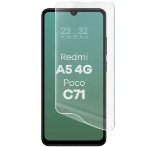 Hurtownia GSM - Folia hydrożelowa na ekran Bizon Glass Hydrogel Front do Xiaomi Redmi A5 4G / POCO C71 4G [2 PACK] - BIZ9320 - {ean13} - Hurt