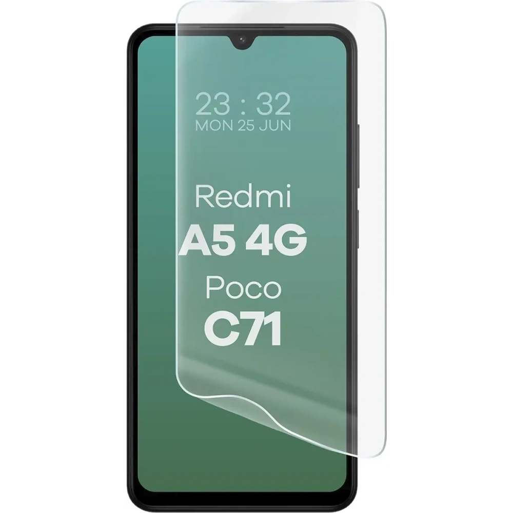 Hurtownia GSM - Bizon Glass Hydrogel Front Xiaomi Redmi A5 4G / POCO C71 4G [2 PACHET] - BIZ9320 - {ean13} - Hurt