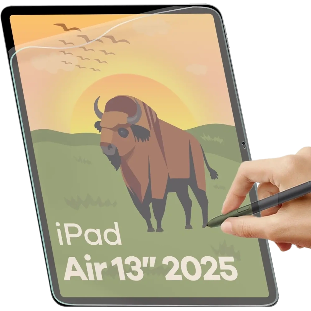 Hurtownia GSM - Bizon Glass Tab Film Sonne Apple iPad Air 13" 2024 / 13" 2025 [2 PACK] - BIZ9321 - {ean13} - Hurt