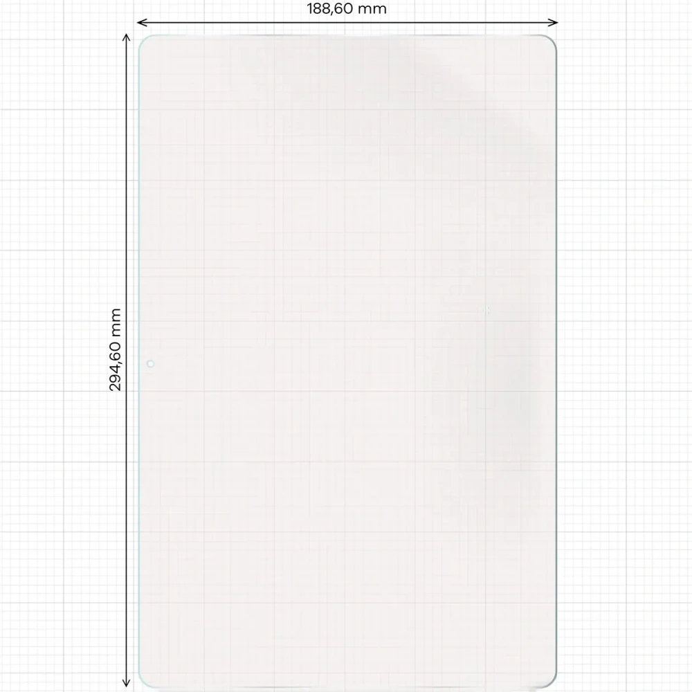 Hurtownia GSM - Bizon Glass Tab Film Soare Samsung Galaxy Tab S10 FE+ Plus [2 PACHET] - BIZ9322 - {ean13} - Hurt