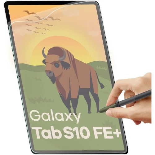 Folia matowa Bizon Glass Tab Film Sun do Samsung Galaxy Tab S10 FE+ Plus [2 PACK]
