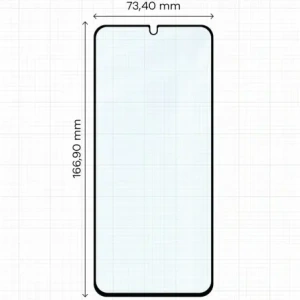 Hurtownia GSM - Bizon Edge 2 csomag 2x edzett üveg + lencsevédő Xiaomi Redmi A5 4G / POCO C71 4G - BIZ9323 - {ean13} - Hurt