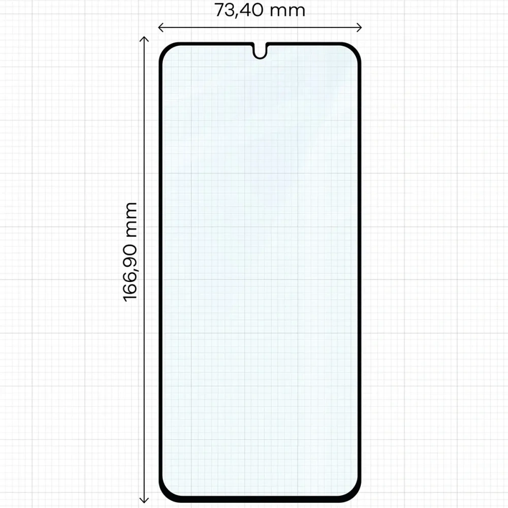 Hurtownia GSM - Bizon Edge 2 csomag 2x edzett üveg + lencsevédő Xiaomi Redmi A5 4G / POCO C71 4G - BIZ9323 - {ean13} - Hurt