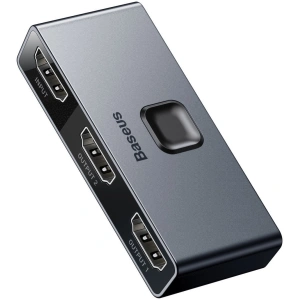Hurtownia GSM - Zweikanaliger HDMI-Splitter Baseus Matrix, 2x1 / 1x2, 4K - BSU1533 - {ean13} - Hurt