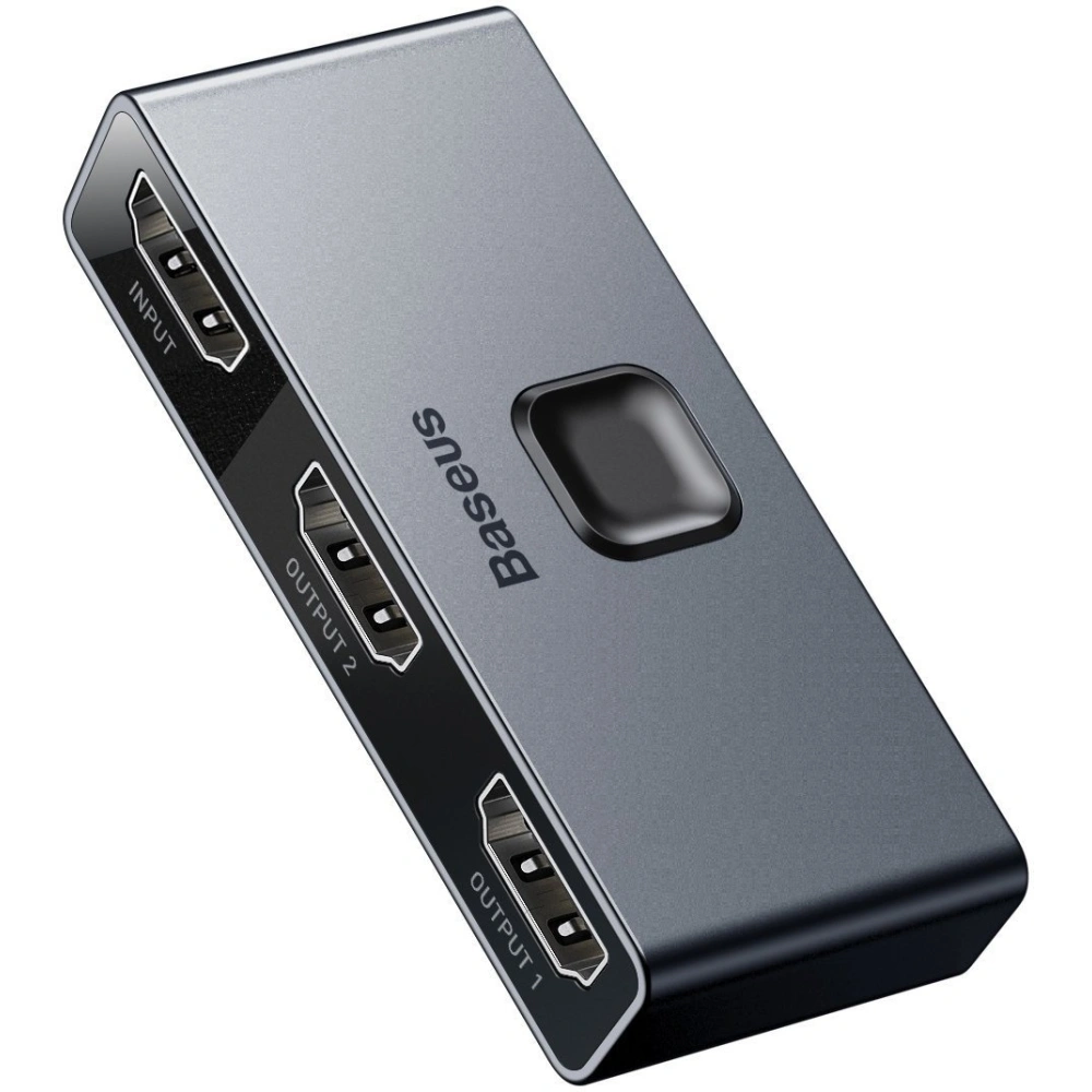 Hurtownia GSM - Dvoucestný rozbočovač / splitter HDMI Baseus Matrix, 2x1 / 1x2, 4K - BSU1533 - {ean13} - Hurt
