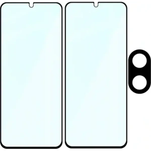 Hurtownia GSM - Bizon Edge 2 Pachet 2x sticlă temperată + protecție lentilă Xiaomi Redmi A5 4G / POCO C71 4G - BIZ9323 - {ean13} - Hurt