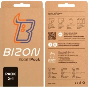 Hurtownia GSM - Bizon Edge 2 csomag 2x edzett üveg + lencsevédő Xiaomi Redmi A5 4G / POCO C71 4G - BIZ9323 - {ean13} - Hurt