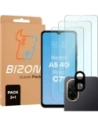 Bizon Glass Clear 2 Pack 3x tempered glass + lens protection Xiaomi Redmi A5 4G / POCO C71 4G