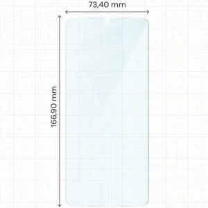 Hurtownia GSM - Bizon Glass Clear 2 Pachete 3x sticlă temperată + protecție lentilă Xiaomi Redmi A5 4G / POCO C71 4G - BIZ9324 - {ean13} - Hurt