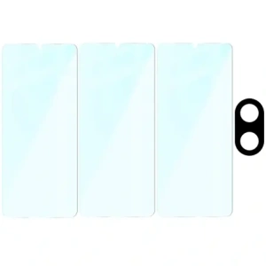 Hurtownia GSM - Bizon Glass Clear 2 Pachete 3x sticlă temperată + protecție lentilă Xiaomi Redmi A5 4G / POCO C71 4G - BIZ9324 - {ean13} - Hurt