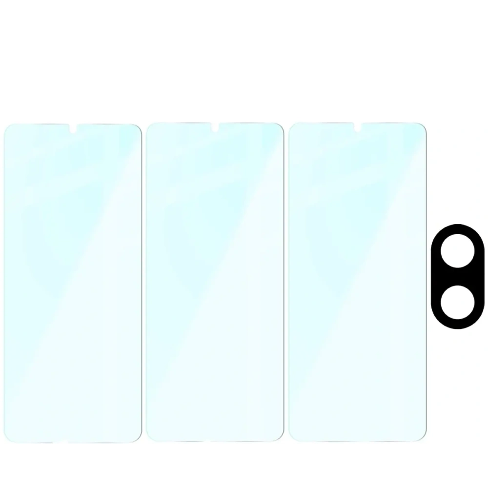 Wholesale Bizon Glass Clear 2 Pack 3x tempered glass + lens protection Xiaomi Redmi A5 4G / POCO C71 4G - BIZ9324 - {ean13} - Hurt