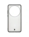 Hurtownia GSM - Carcasa Bizon Angelo Vivo X200 Pro fumurie cu un cadru negru - BIZ9325 - {ean13} - Hurt