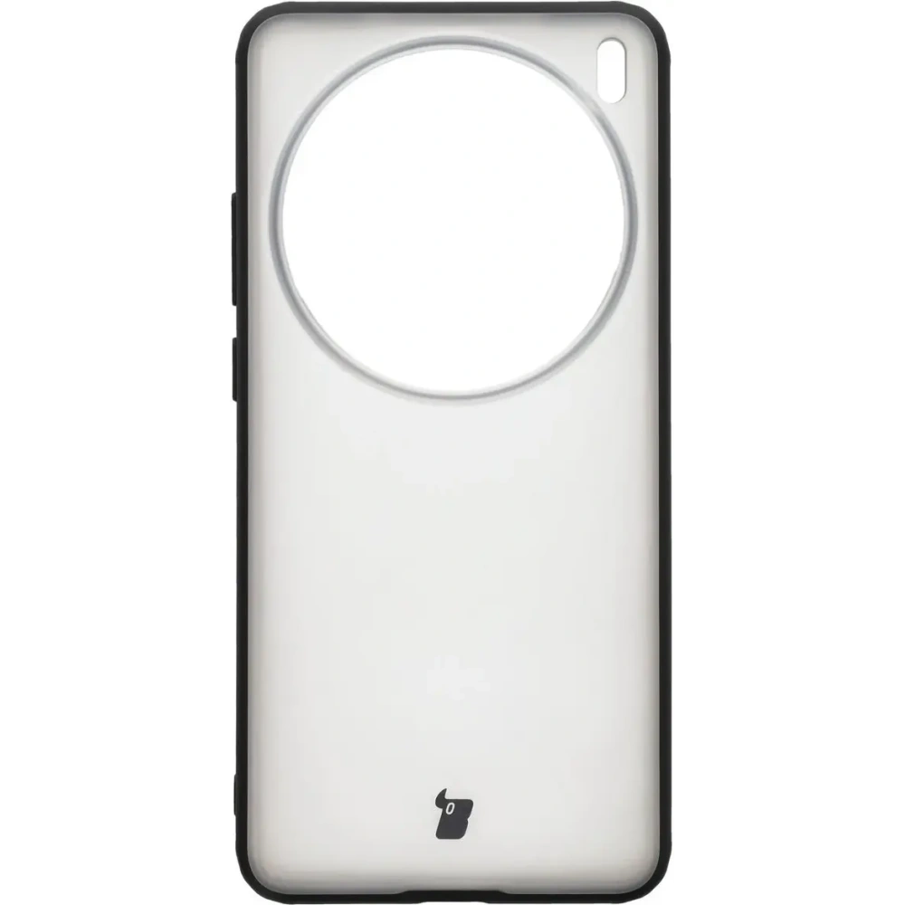 Hurtownia GSM - Carcasa Bizon Angelo Vivo X200 Pro fumurie cu un cadru negru - BIZ9325 - {ean13} - Hurt