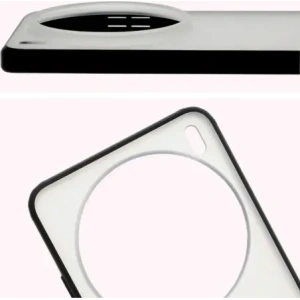 Hurtownia GSM - Bizon tok Angelo Vivo X200 Pro füstös fekete kerettel - BIZ9325 - {ean13} - Hurt