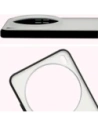 Hurtownia GSM - Carcasa Bizon Angelo Vivo X200 Pro fumurie cu un cadru negru - BIZ9325 - {ean13} - Hurt