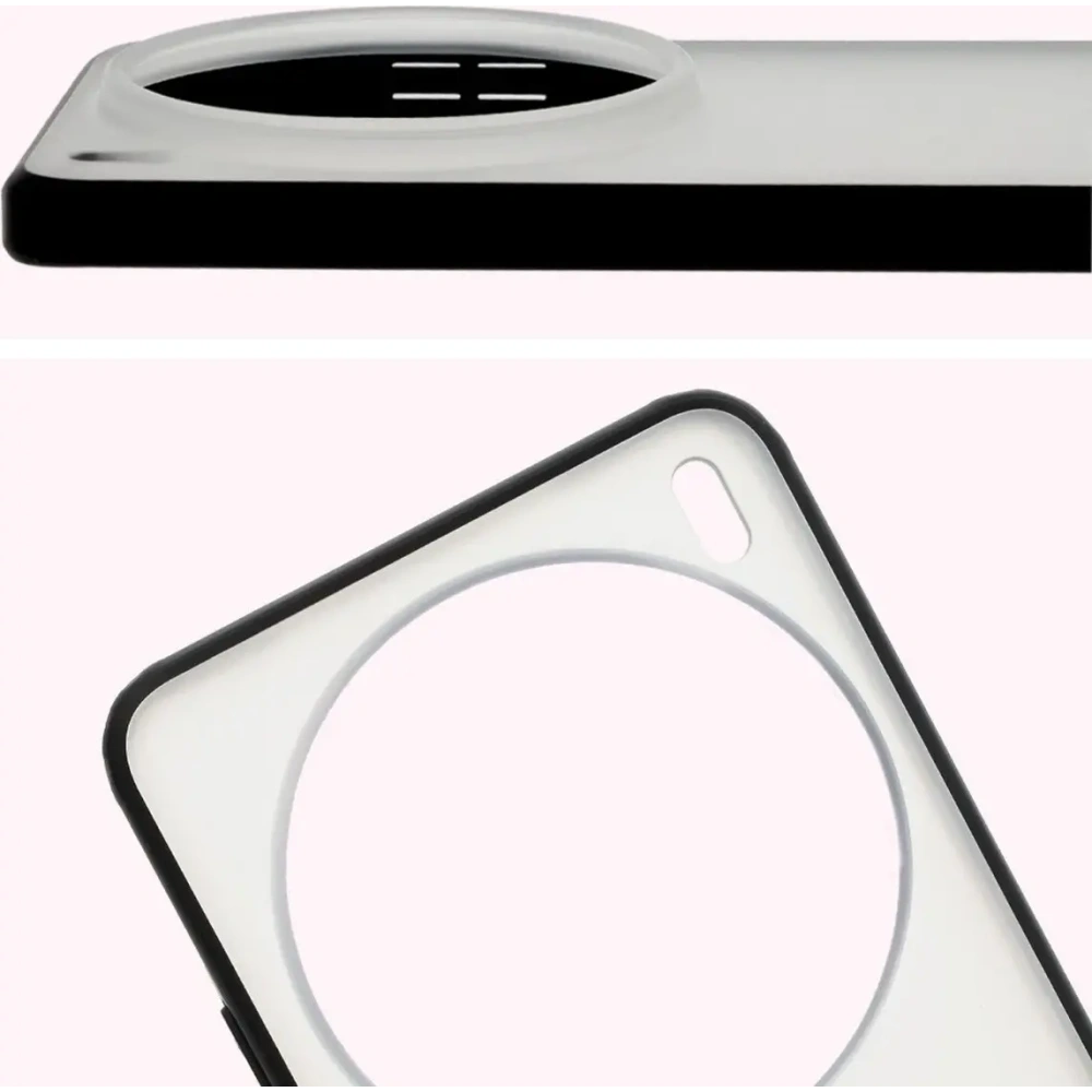 Hurtownia GSM - Bizon Case Angelo Vivo X200 Pro kouřový s černým rámem - BIZ9325 - {ean13} - Hurt