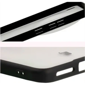 Hurtownia GSM - Etui Bizon Case Angelo do Vivo X200 Pro przydymione z czarną ramką - BIZ9325 - {ean13} - Hurt