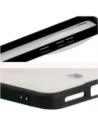 Hurtownia GSM - Bizon tok Angelo Vivo X200 Pro füstös fekete kerettel - BIZ9325 - {ean13} - Hurt
