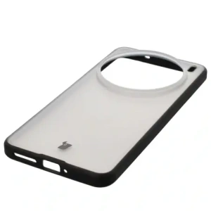 Hurtownia GSM - Carcasa Bizon Angelo Vivo X200 Pro fumurie cu un cadru negru - BIZ9325 - {ean13} - Hurt
