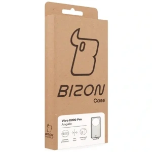 Hurtownia GSM - Bizon tok Angelo Vivo X200 Pro füstös fekete kerettel - BIZ9325 - {ean13} - Hurt