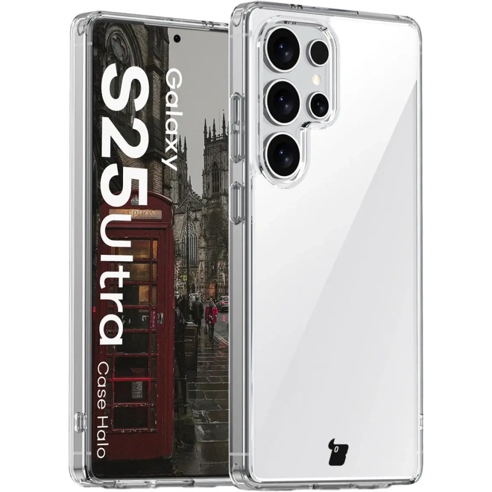 Wholesale Bizon Case Halo Samsung Galaxy S25 Ultra clear - BIZ9326 - {ean13} - Hurt