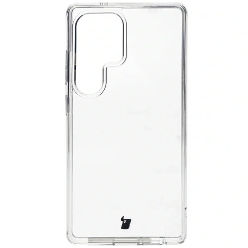 Etui Bizon Case Halo do Samsung Galaxy S25 Ultra przezroczyste