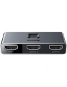 Hurtownia GSM - Dwukierunkowy rozdzielacz / splitter HDMI Baseus Matrix, 2x1 / 1x2, 4K - BSU1533 - {ean13} - Hurt
