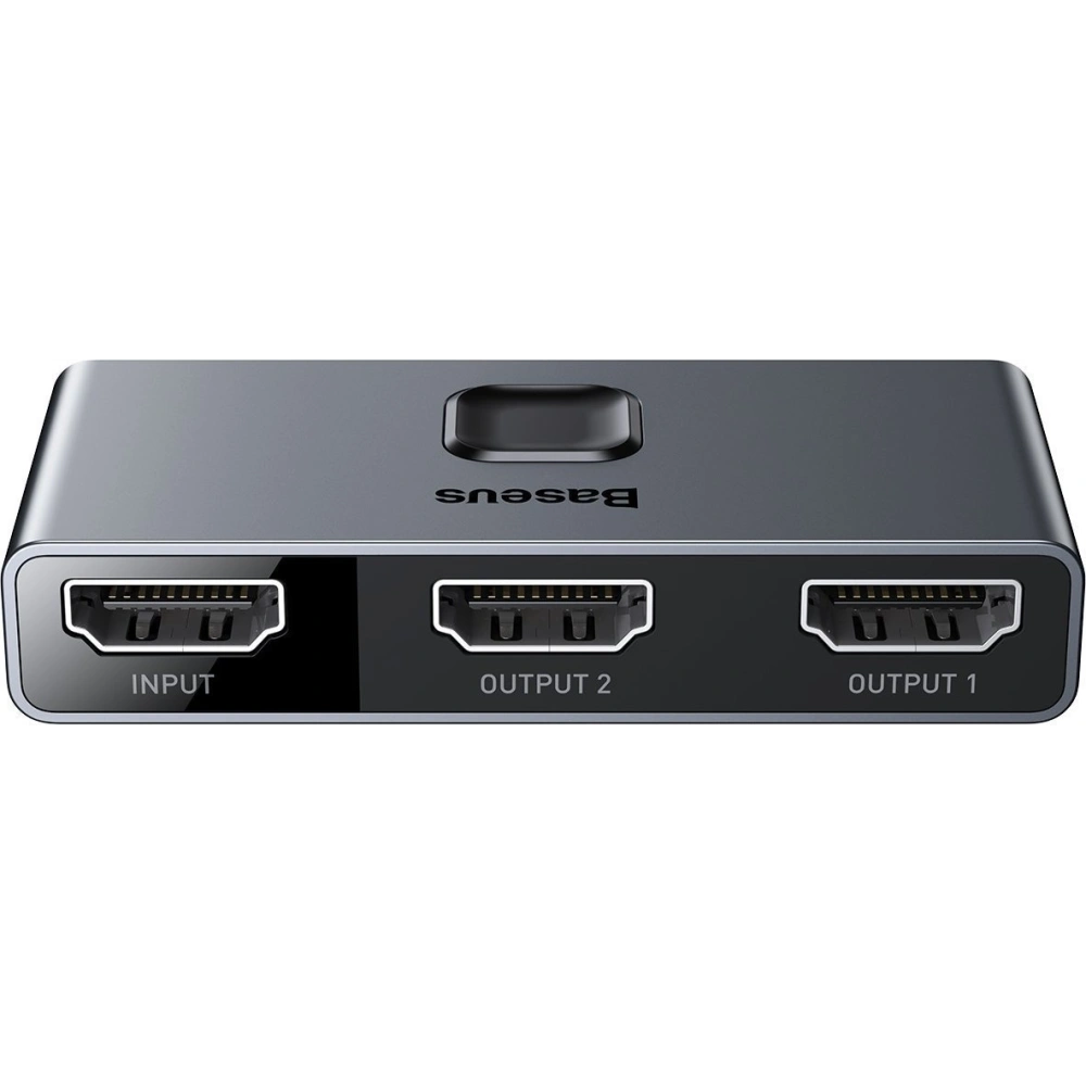 Hurtownia GSM - Dvoucestný rozbočovač / splitter HDMI Baseus Matrix, 2x1 / 1x2, 4K - BSU1533 - {ean13} - Hurt