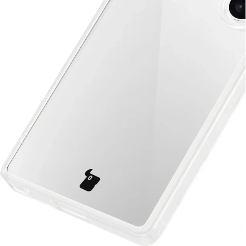 Etui Bizon Case Halo do Samsung Galaxy S25 Ultra przezroczyste