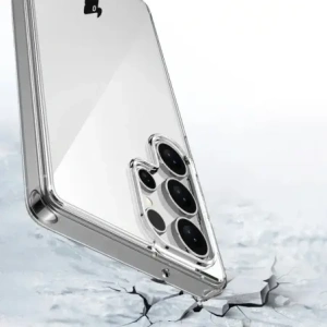 Hurtownia GSM - Husa Bizon Case Halo pentru Samsung Galaxy S25 Ultra transparentă - BIZ9326 - {ean13} - Hurt