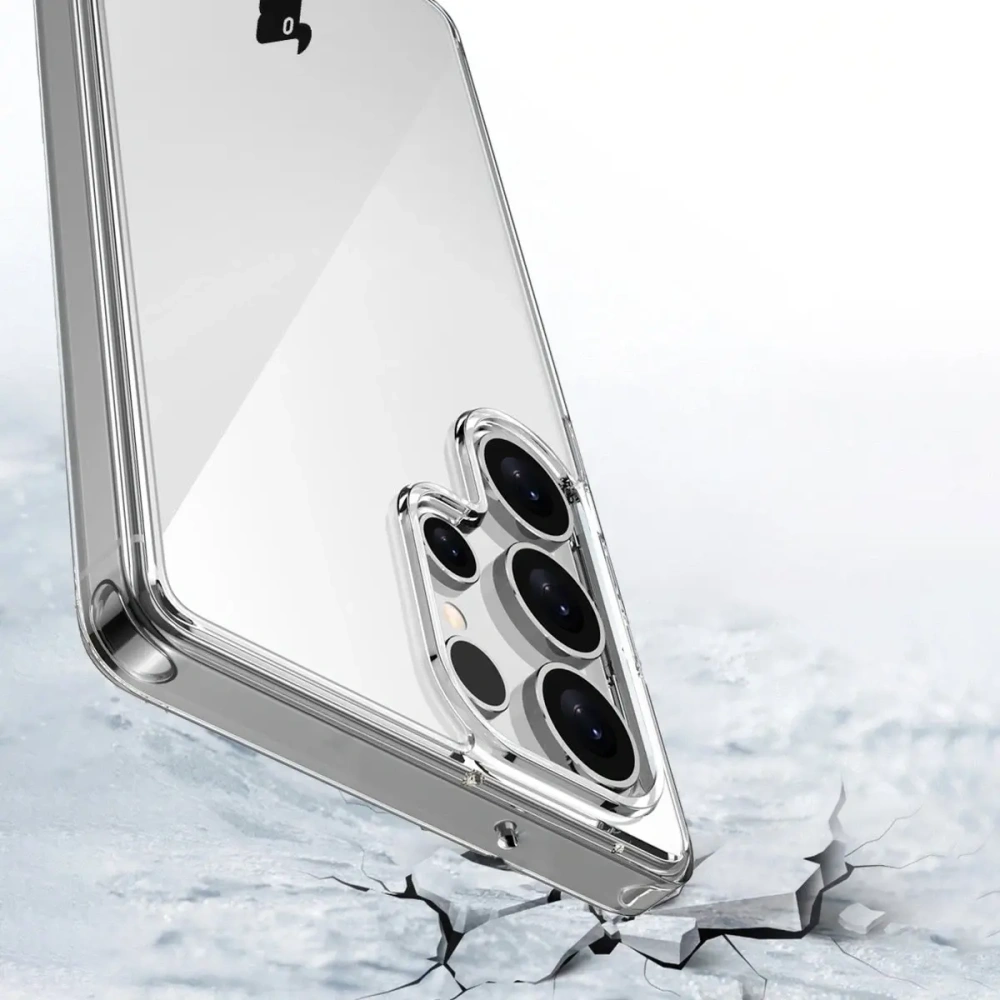 Wholesale Bizon Case Halo Samsung Galaxy S25 Ultra clear - BIZ9326 - {ean13} - Hurt