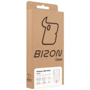 Hurtownia GSM - Husa Bizon Case Halo pentru Samsung Galaxy S25 Ultra transparentă - BIZ9326 - {ean13} - Hurt