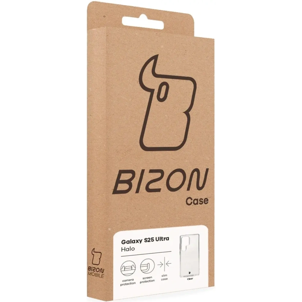 Wholesale Bizon Case Halo Samsung Galaxy S25 Ultra clear - BIZ9326 - {ean13} - Hurt