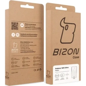 Hurtownia GSM - Husa Bizon Case Halo pentru Samsung Galaxy S25 Ultra transparentă - BIZ9326 - {ean13} - Hurt