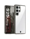 Bizon Case Halo Samsung Galaxy S25 Ultra smoky black