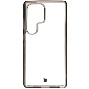 Hurtownia GSM - Bizon Case Halo Samsung Galaxy S25 Ultra füstös fekete - BIZ9327 - {ean13} - Hurt