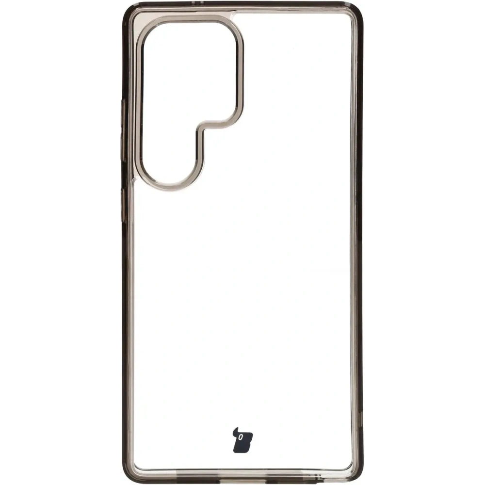 Hurtownia GSM - Bizon Case Halo Samsung Galaxy S25 Ultra füstös fekete - BIZ9327 - {ean13} - Hurt