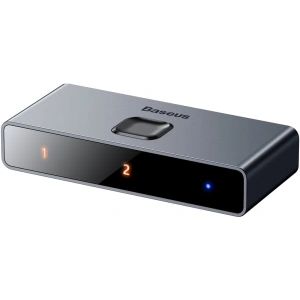 Hurtownia GSM - Două direcții distribuitor / splitter HDMI Baseus Matrix, 2x1 / 1x2, 4K - BSU1533 - {ean13} - Hurt